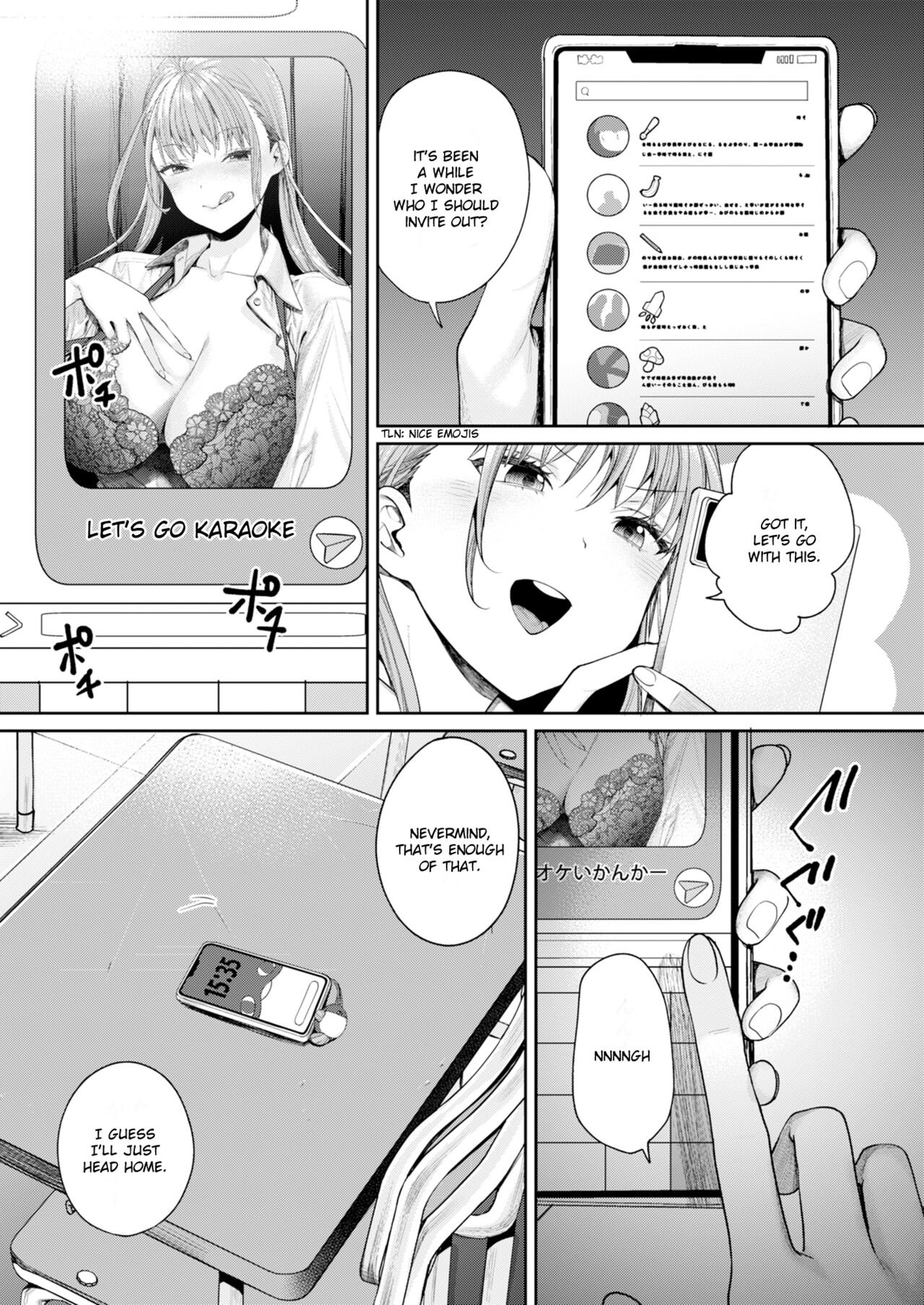 Shirokuro Kanojo ga Dekita Riyuu page 8 full
