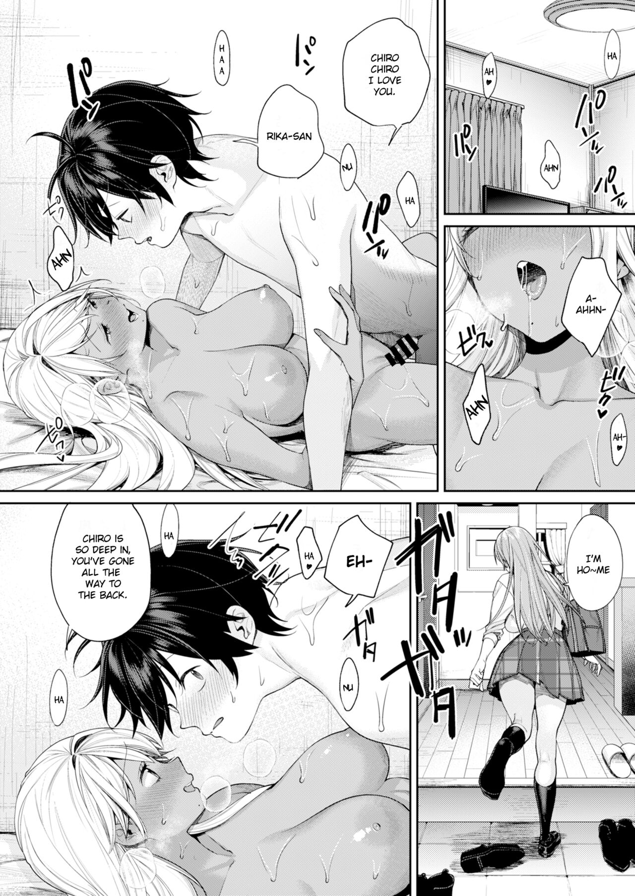 Shirokuro Kanojo ga Dekita Riyuu page 9 full