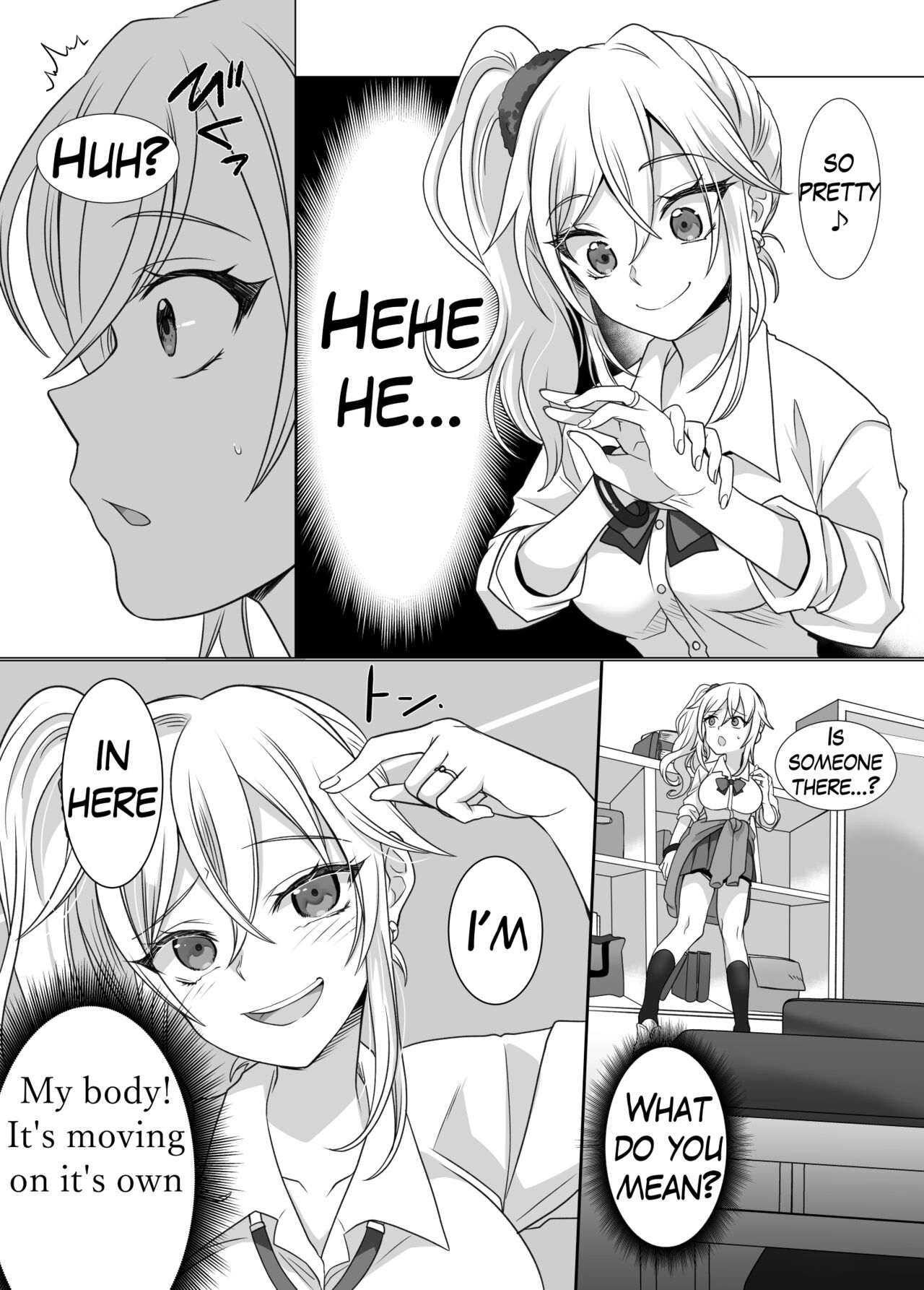 Yubiwa ni Fuuin sareta Akuryou ni Nottorareru Hanashi page 3 full