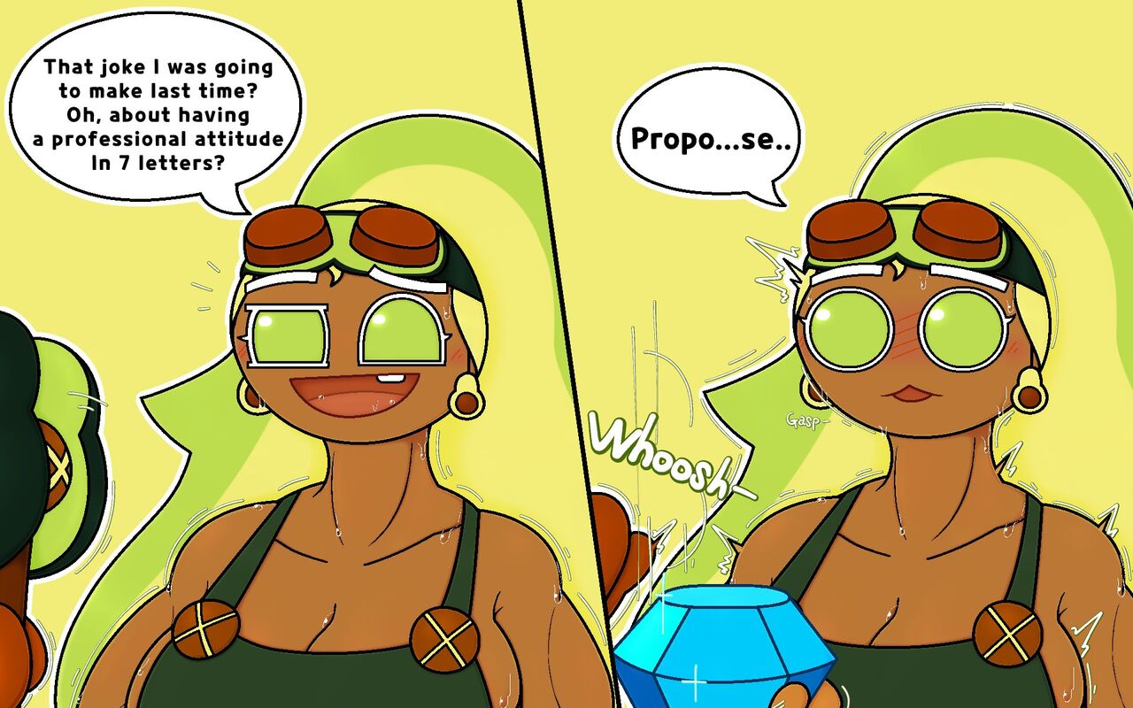 Avo x Brave: Joke and Sex page 11 full