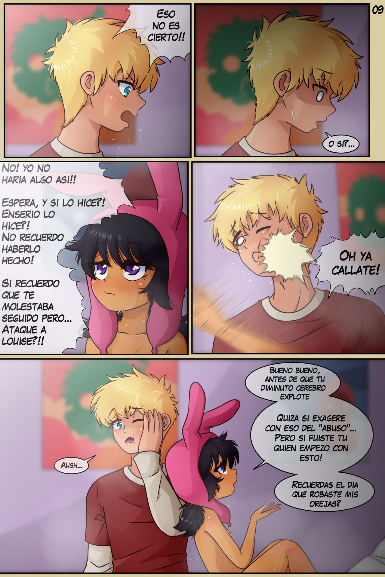 Louise's Tale page 10 full