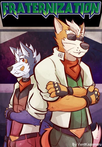 [Ventkazemaru] Fraternization + Extras (Starfox) [Digital] cover