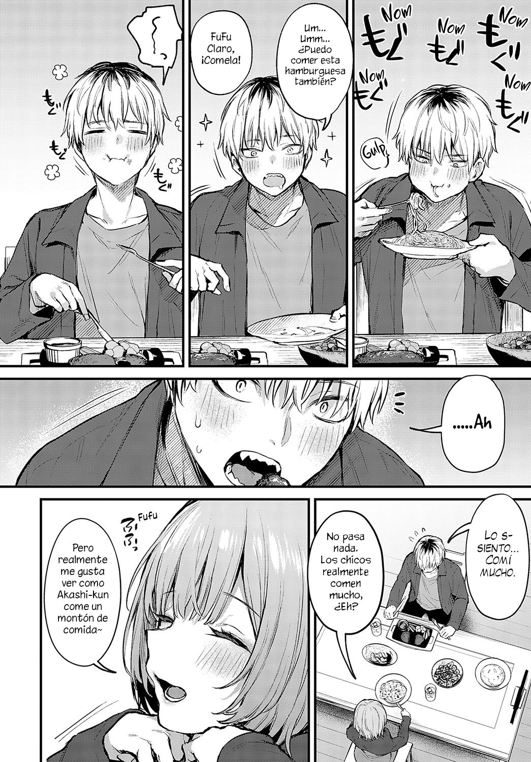 Koi ni Naru made, | Hasta que se convierta en amor. page 11 full