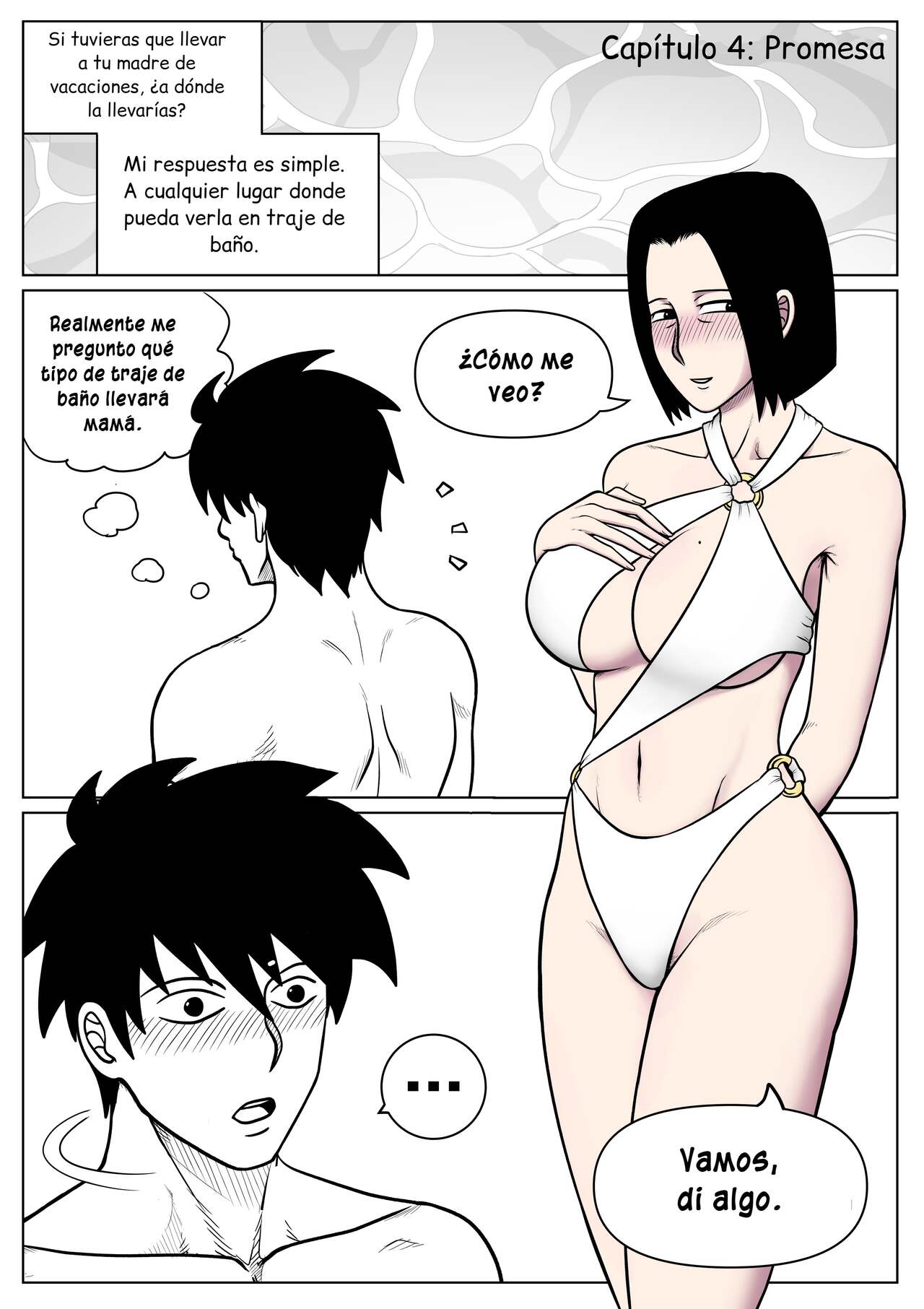 I'm in love with my mother - Capítulo 4 page 2 full