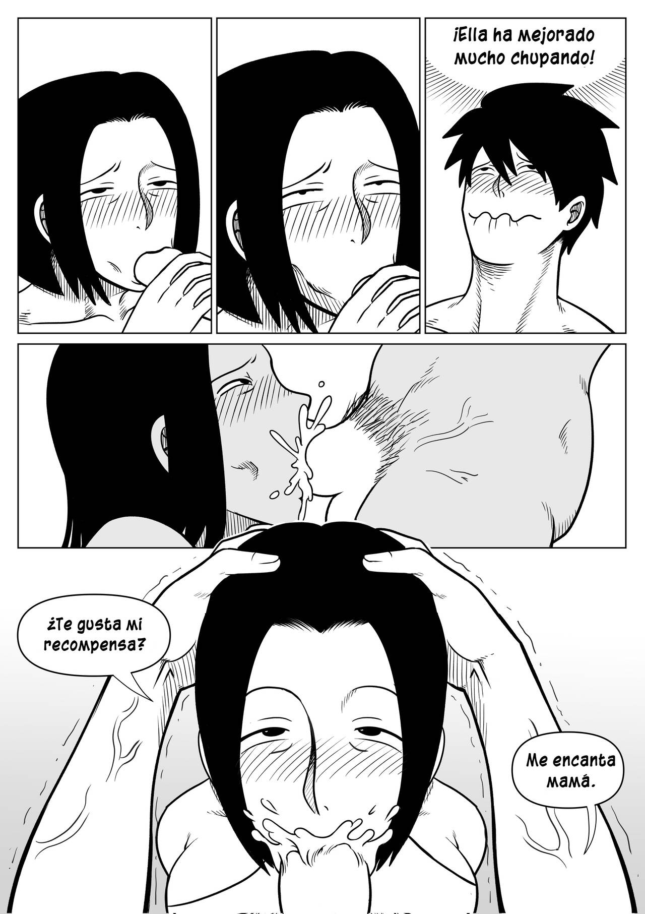 I'm in love with my mother - Capítulo 4 page 8 full