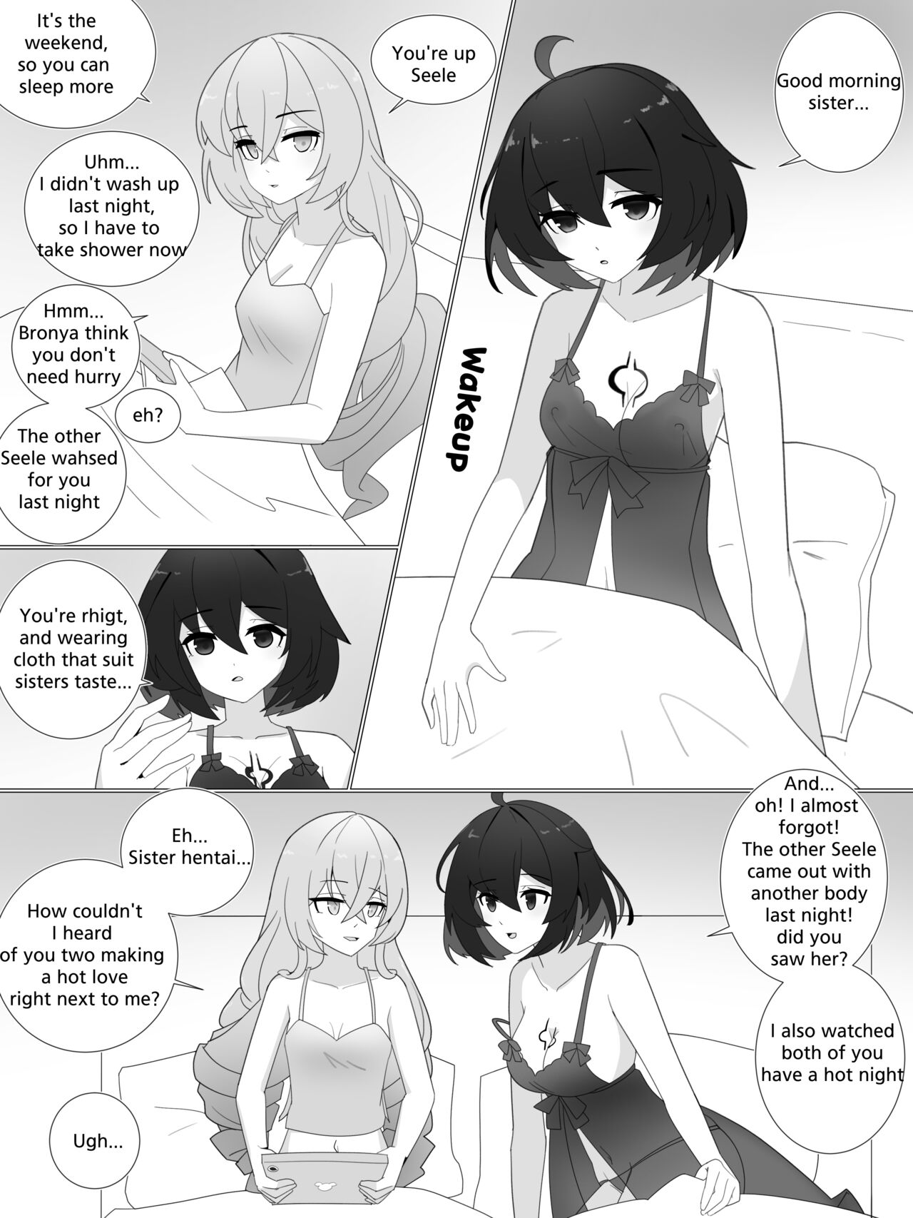 Nabiyan Honkai Doujinshi 3 page 1 full