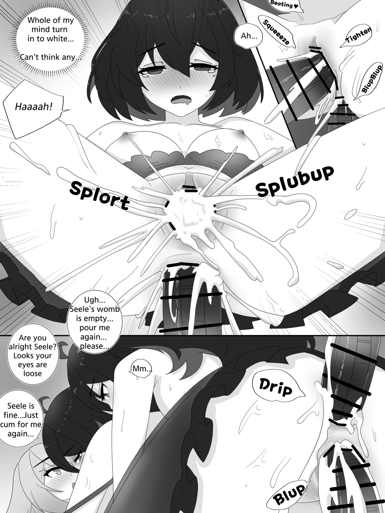 Nabiyan Honkai Doujinshi 3 page 12 full