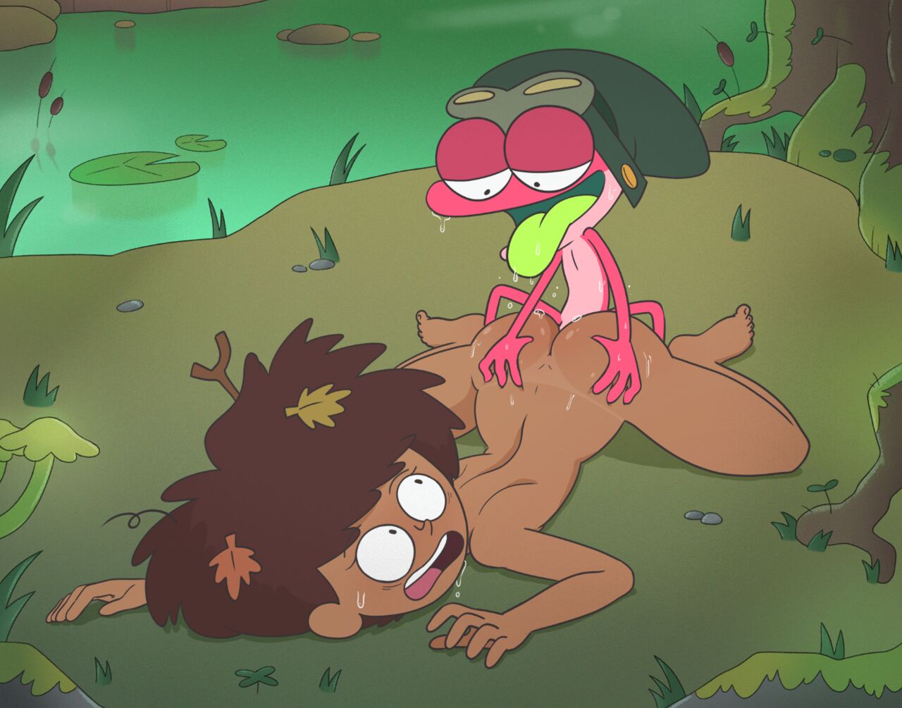 Amphibia page 3 full