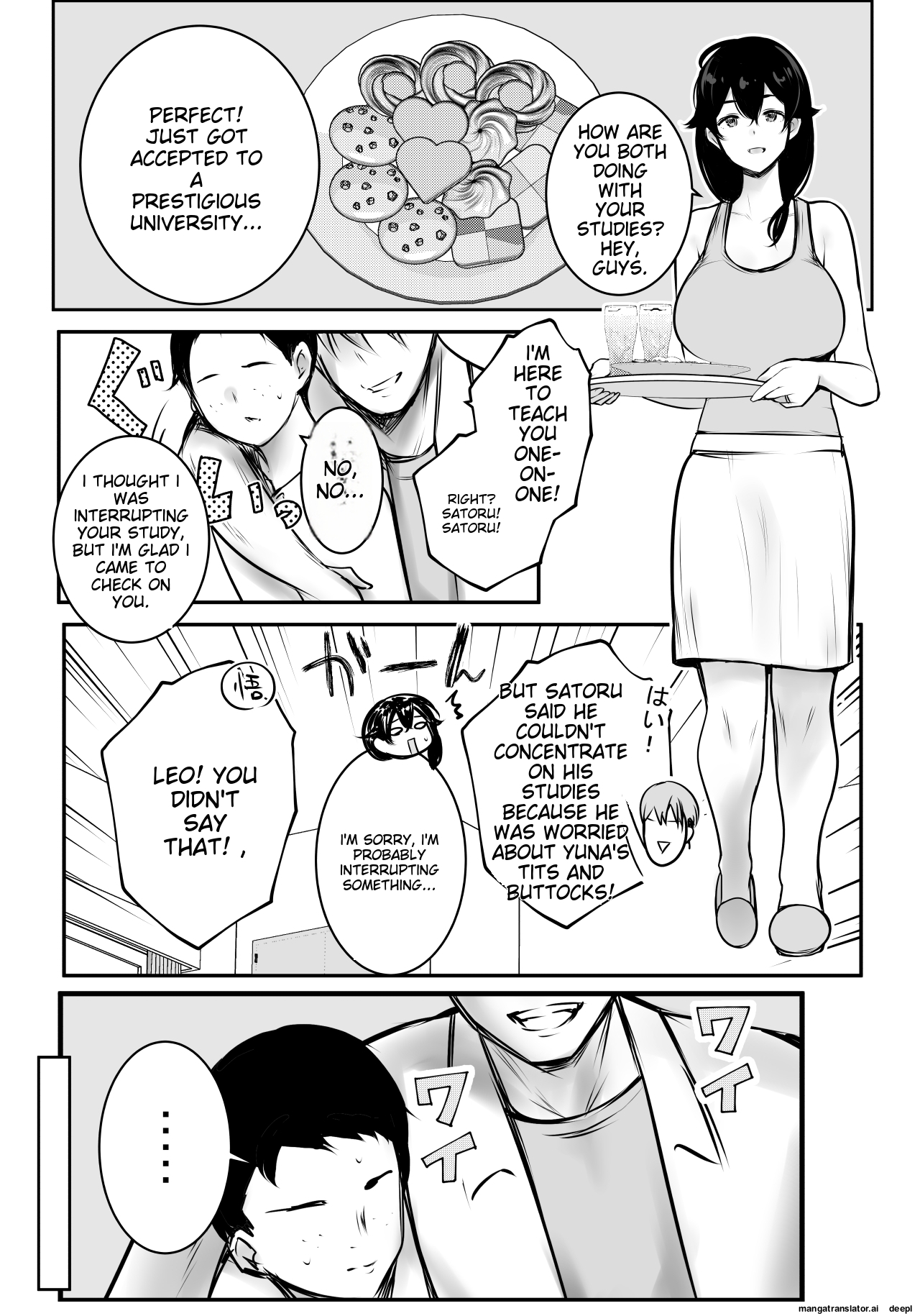 Boku ga Saki ni Suki datta Gibo ga Yarichin no Charao-tachi ni Tanetsuke Sareru Natsu 3 page 11 full