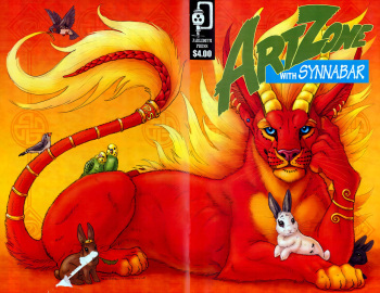 [Jarlidium Press (Synnabar)] ArtZone #0 with Synnabar cover