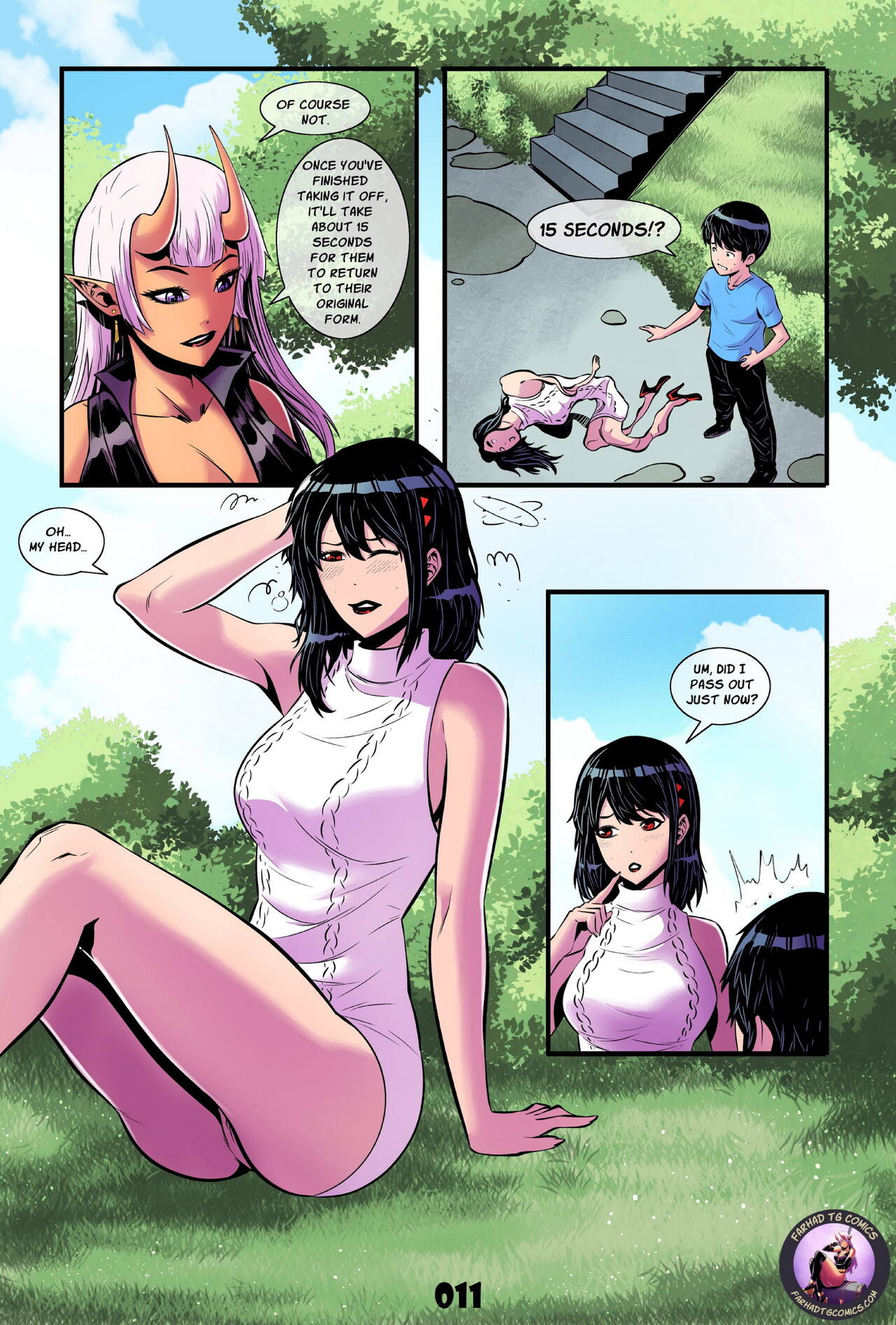 Amanojaku's Hammer page 12 full