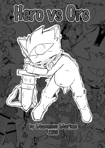 Manmosu Marimo - Hero vs Orc [English] cover