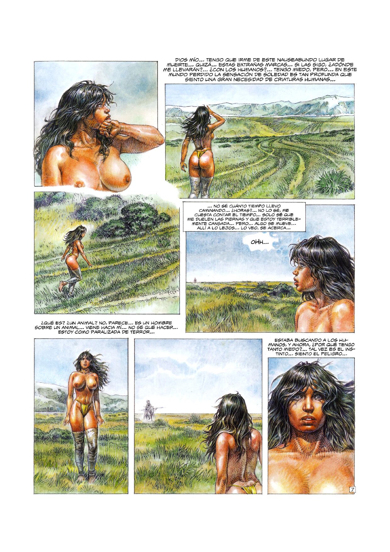Druuna - Traída por el Viento page 11 full