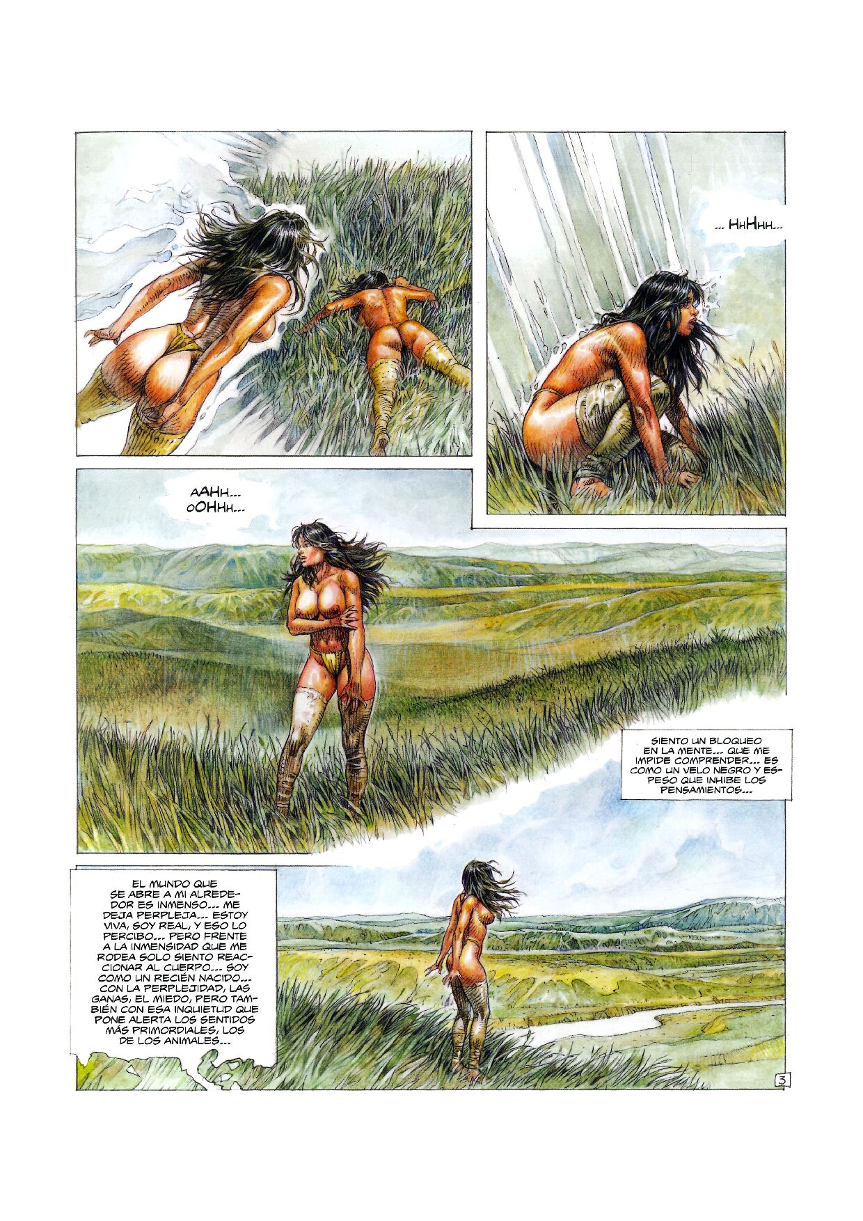 Druuna - Traída por el Viento page 7 full