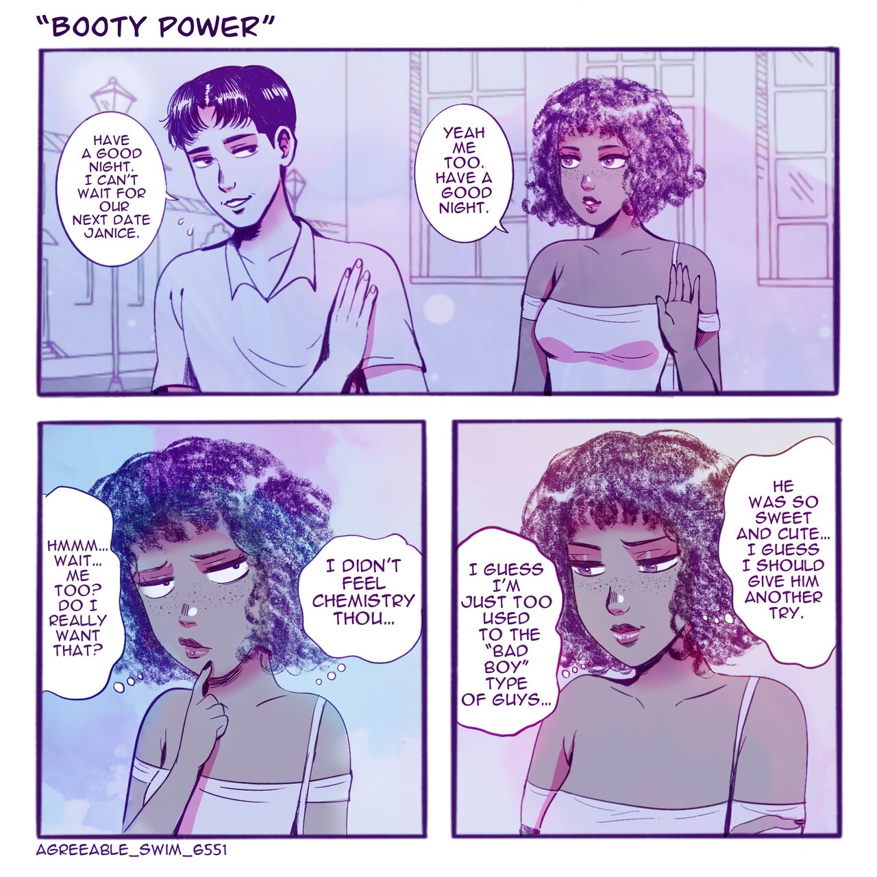 Booty Power page 1 full
