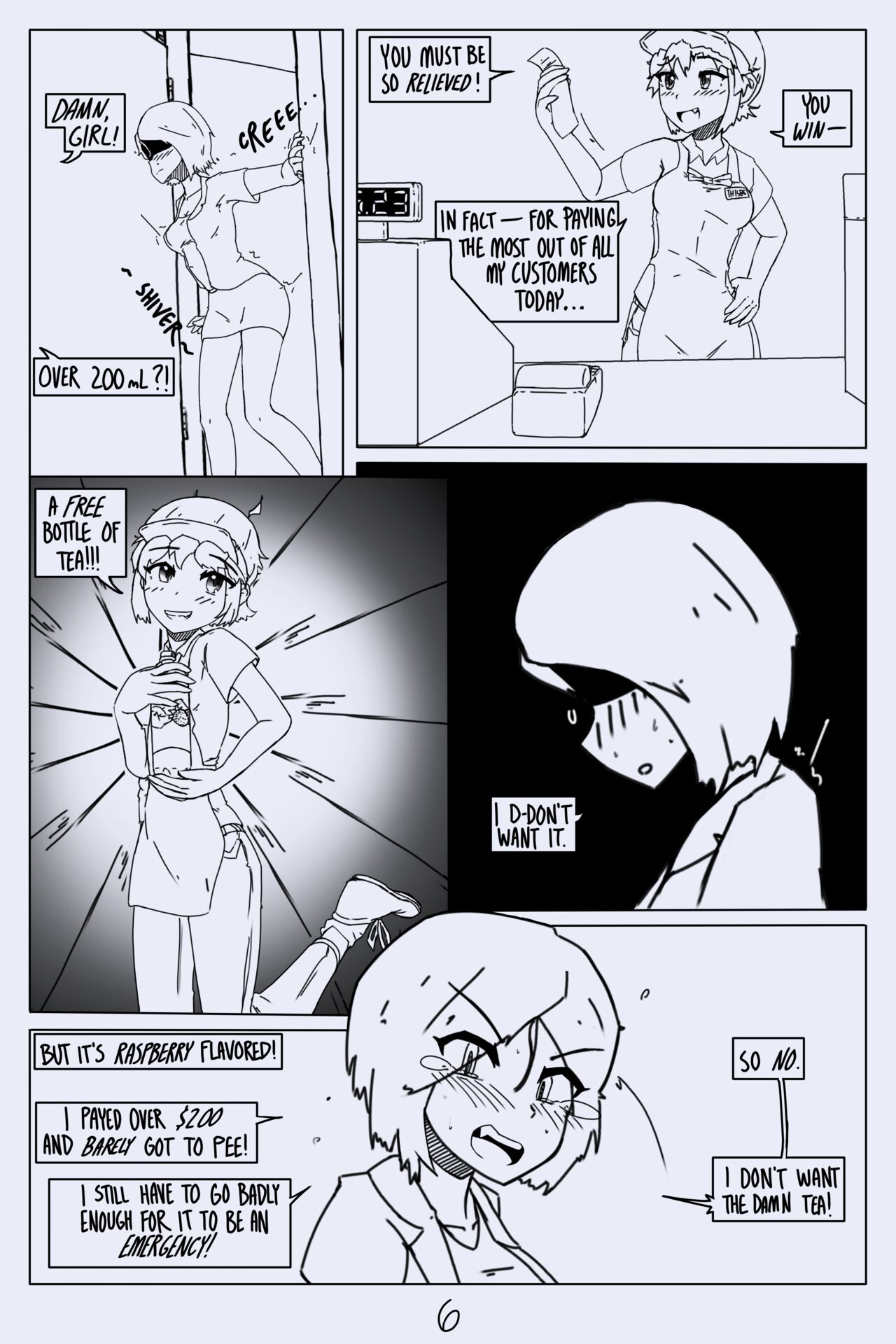 Pit-Stop page 6 full