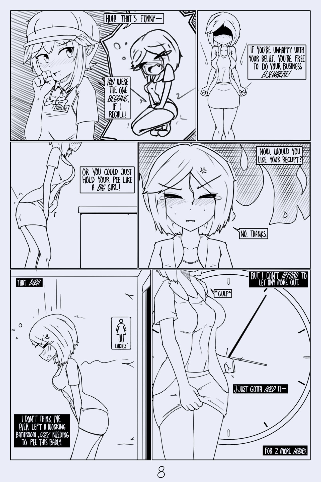 Pit-Stop page 8 full