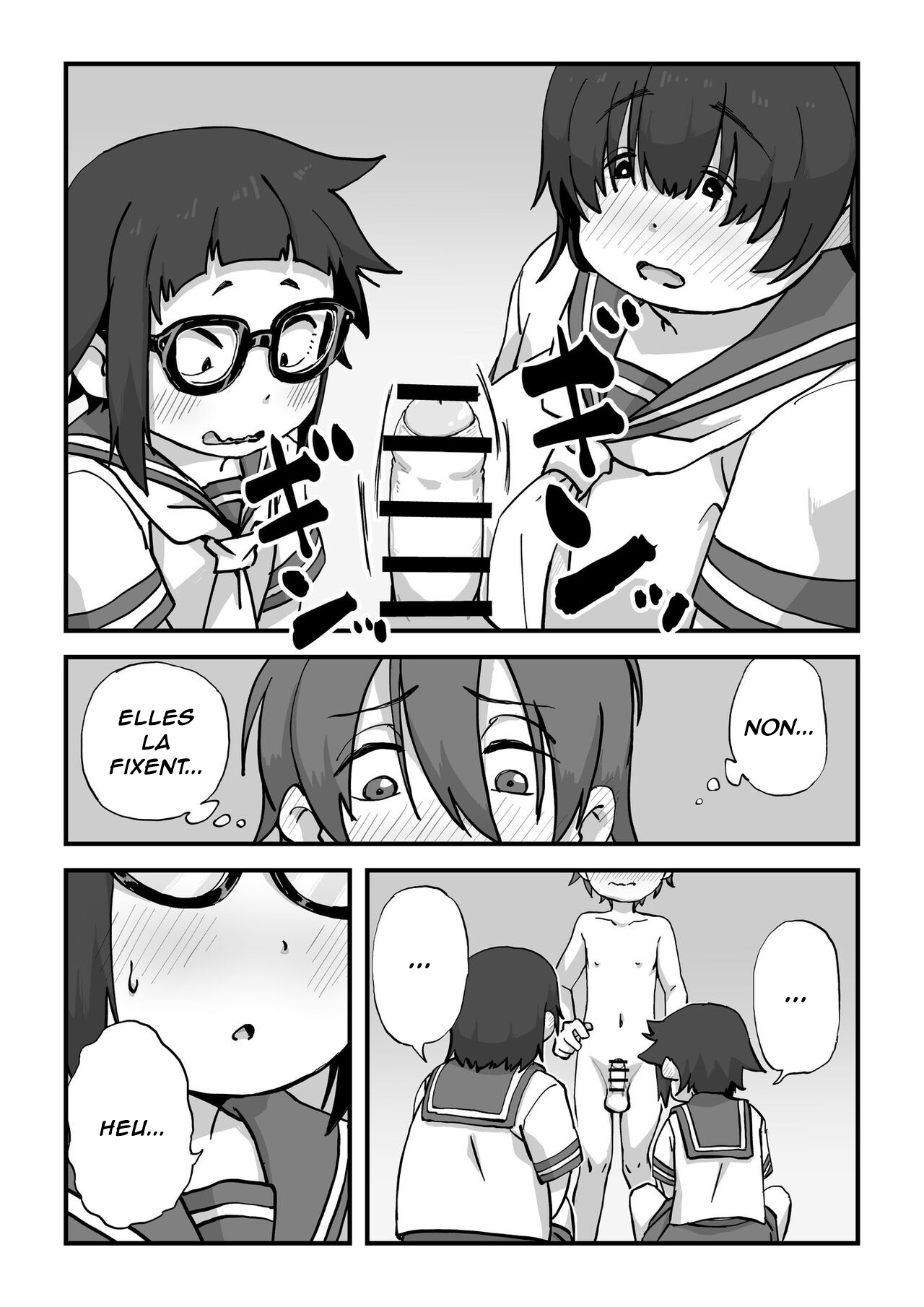 Boku wa Manken Senzoku Nude Model | Je suis le model de nu exclusif du Club Manga page 11 full
