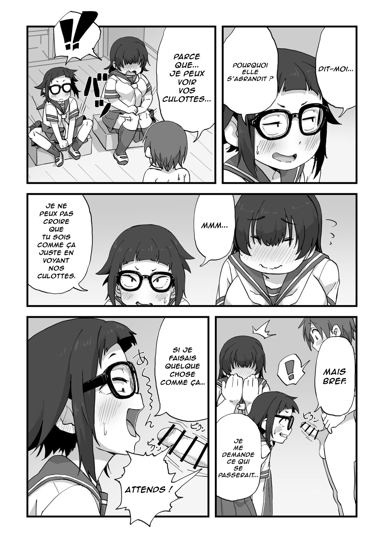 Boku wa Manken Senzoku Nude Model | Je suis le model de nu exclusif du Club Manga page 12 full