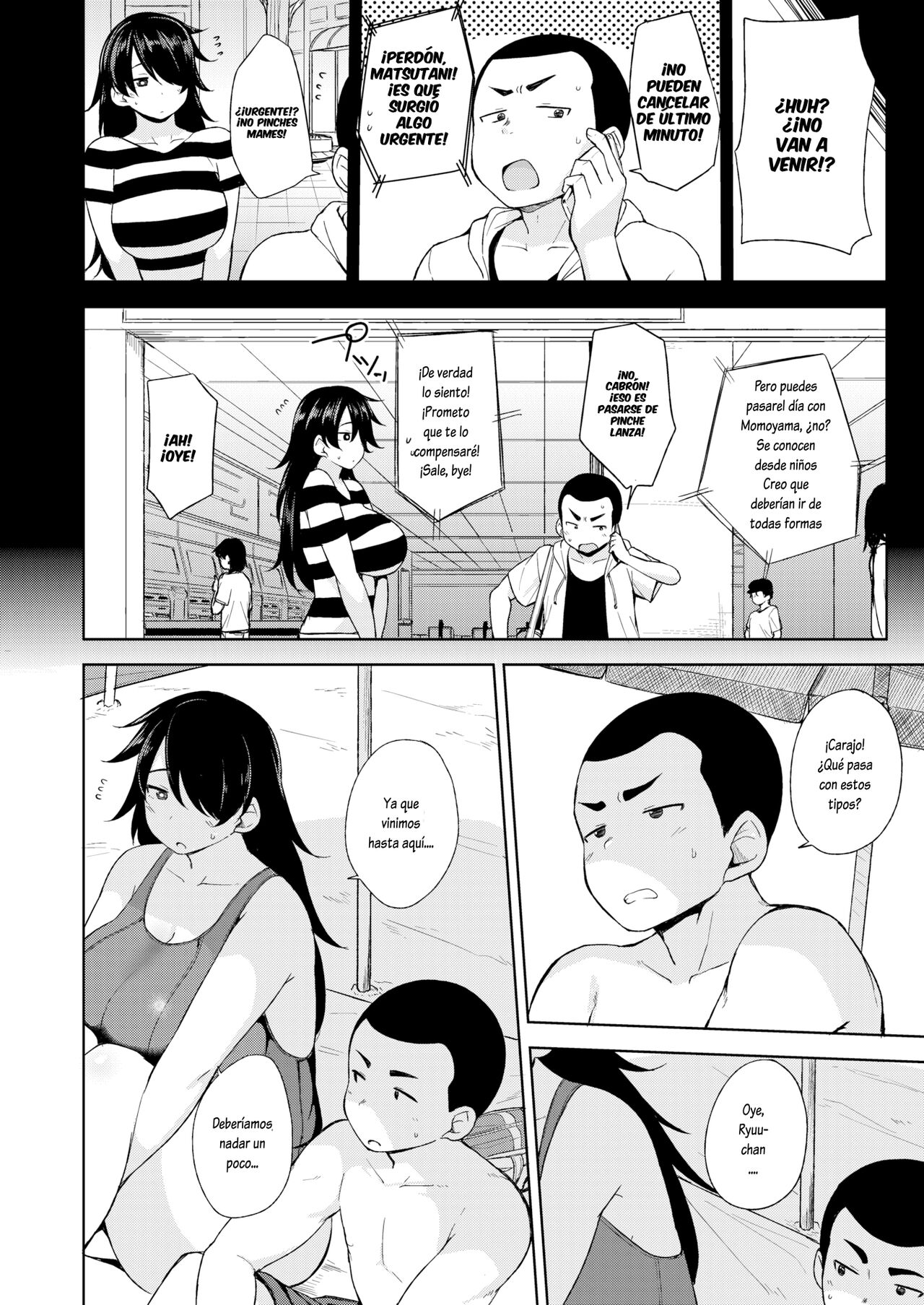Natsu no Hajimete | Veraniego Primer Amor page 2 full