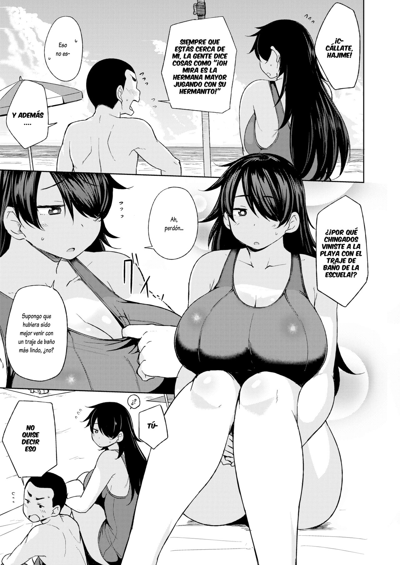 Natsu no Hajimete | Veraniego Primer Amor page 3 full