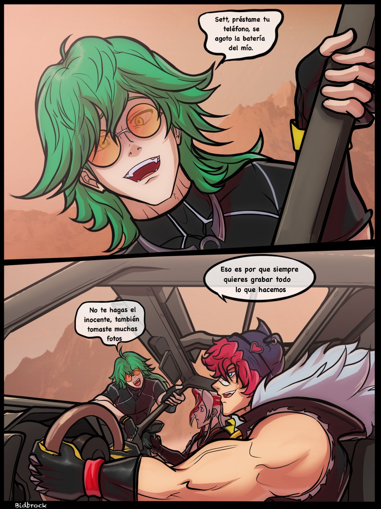 Mi Primera orgía page 3 full