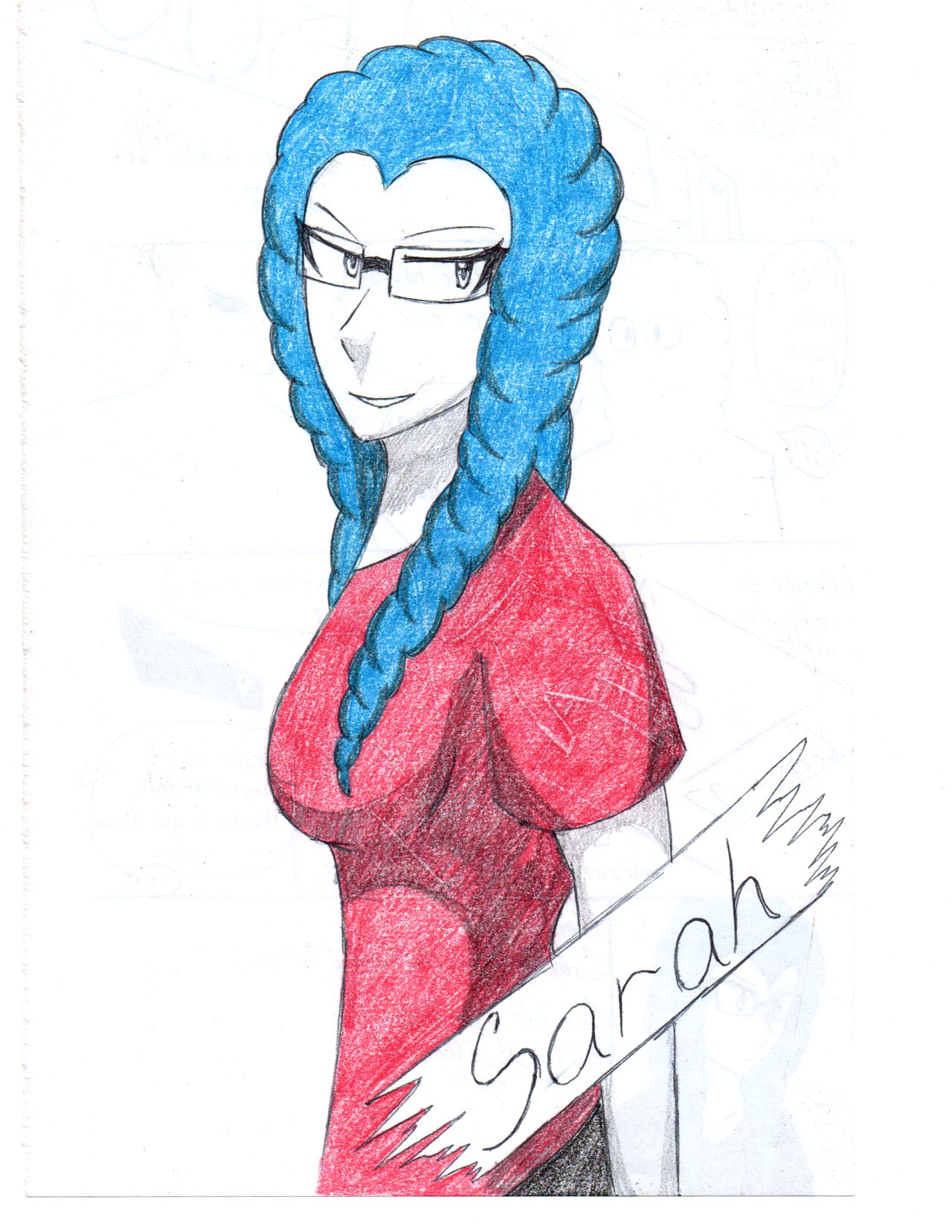 Sarah page 1 full
