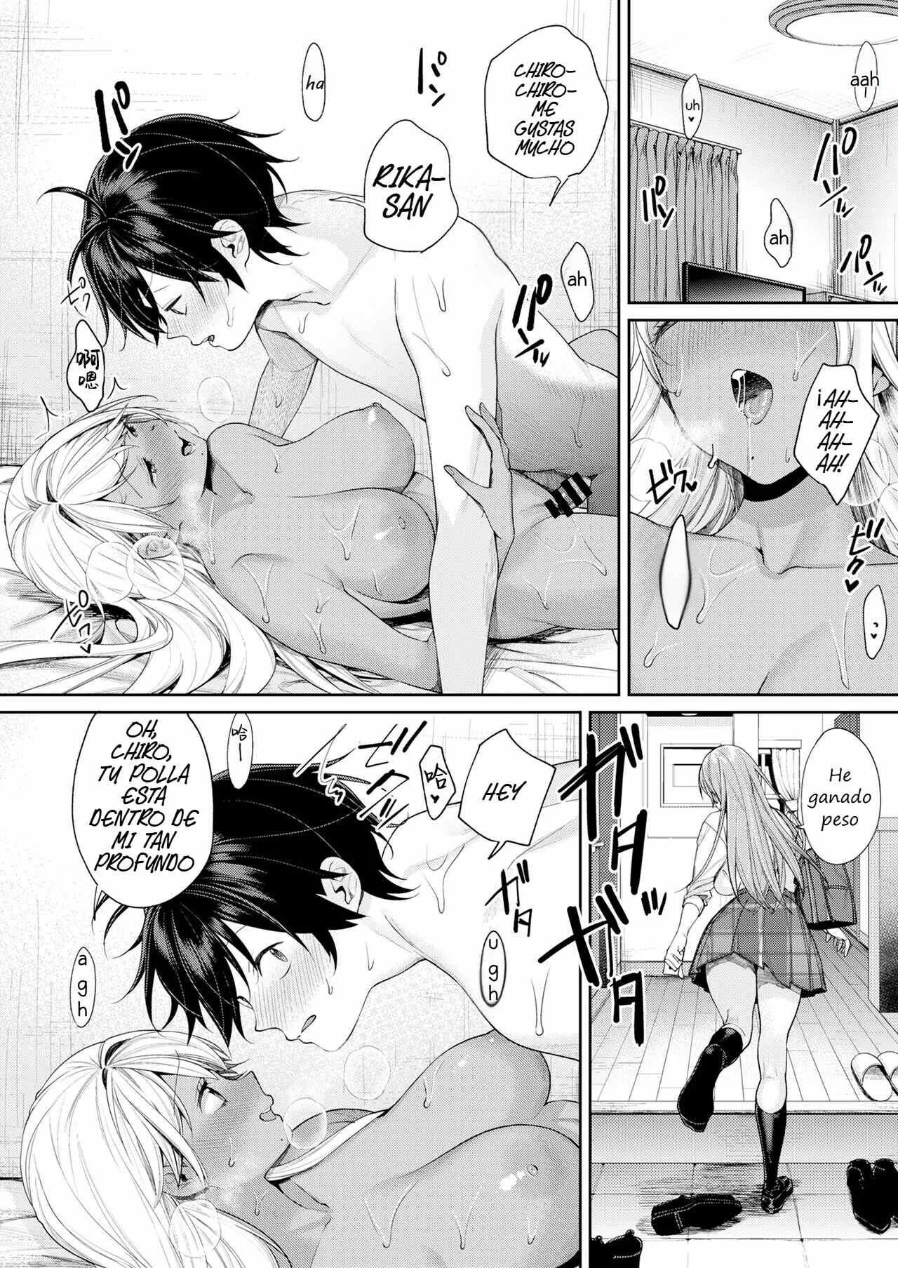 Shirokuro Kanojo ga Dekita Riyuu page 9 full