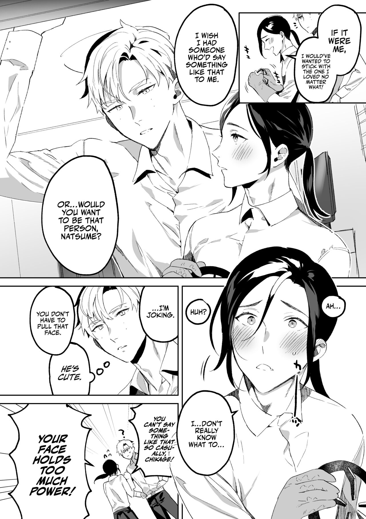 Tensei Shitara Ero Trap Dungeon no Inma ni Natteta kedo Akarui Isekai Seikatsu o Mezashite Chijou ni Demasu | My Personal Maid Natsume page 9 full