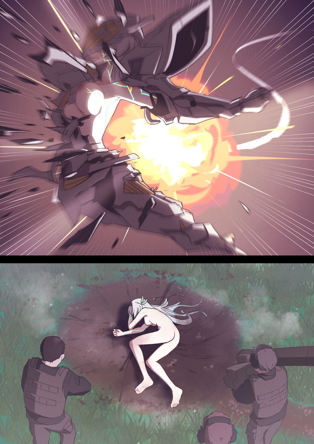 SAM💣 page 1 full