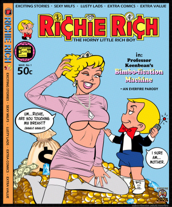[Everfire] Professor K's Bimbofication Machine (Richie Rich) cover