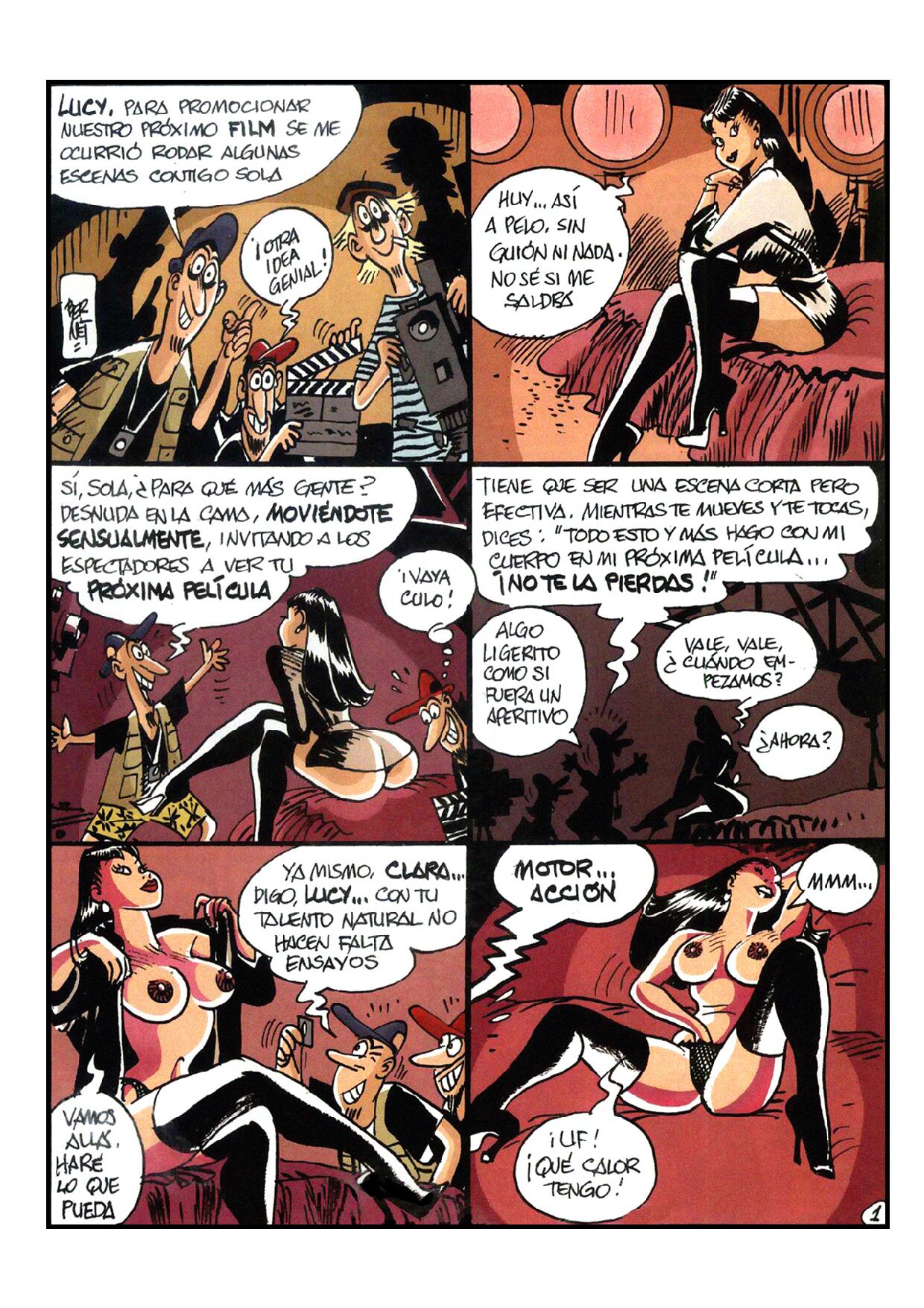 Clara de Noche 6 page 5 full