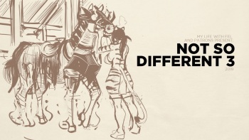 [Kenno Arkkan] Not So Different 3 cover