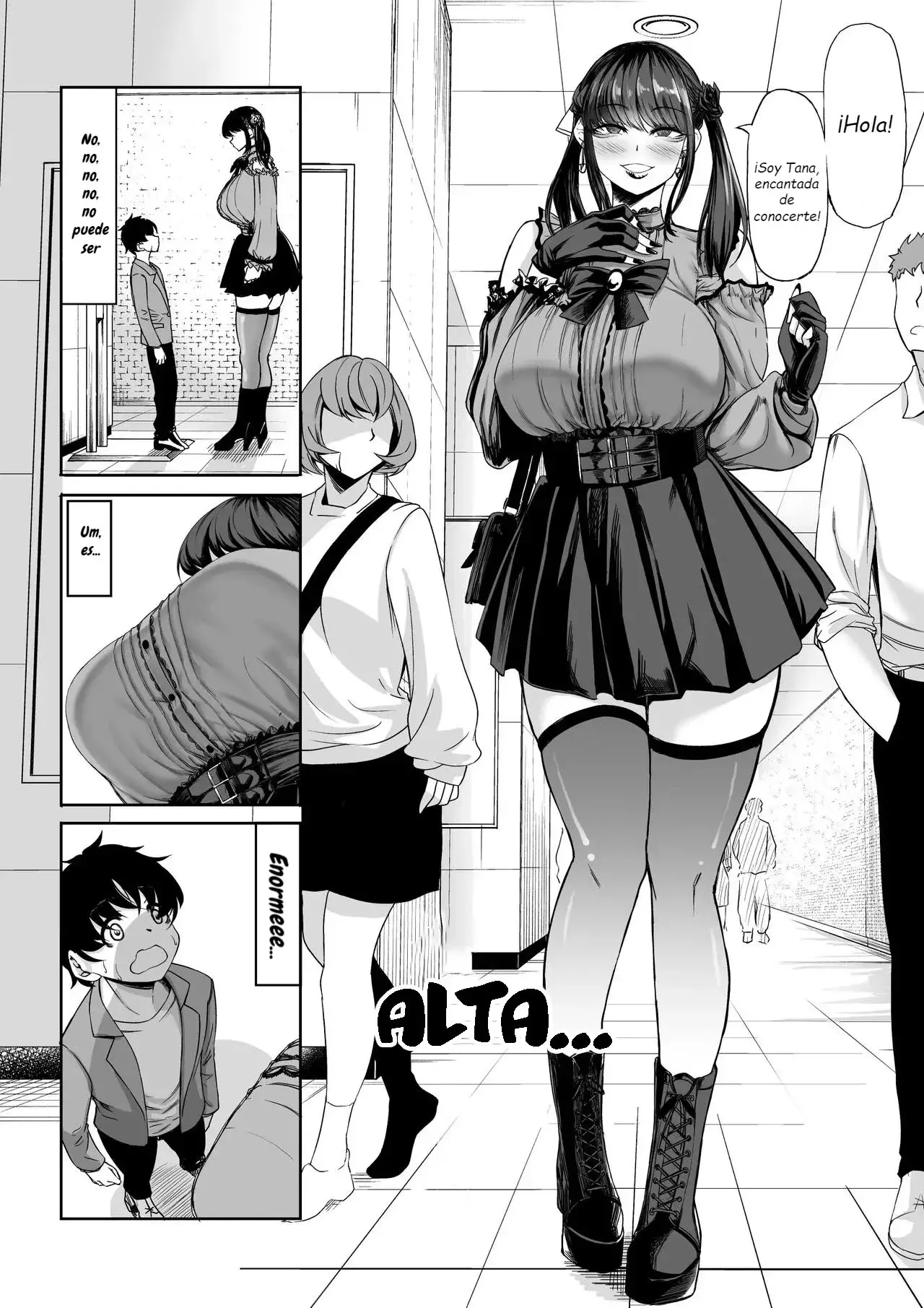 Shinchou 211 cm no jirai-kei joshi ni nerawa rete mou nige rarenai page 4 full
