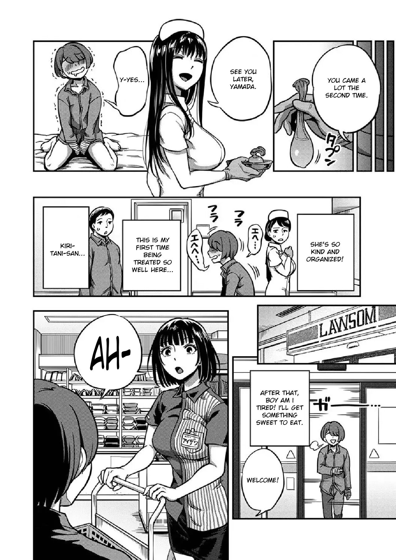 Sakusei Byoutou ~Seikaku Saiaku no Nurse shika Inai Byouin de Shasei Kanri Seikatsu~ Ch. 7 | Life in a Hospital With Only the Worst Nurses! Ch. 7 page 12 full