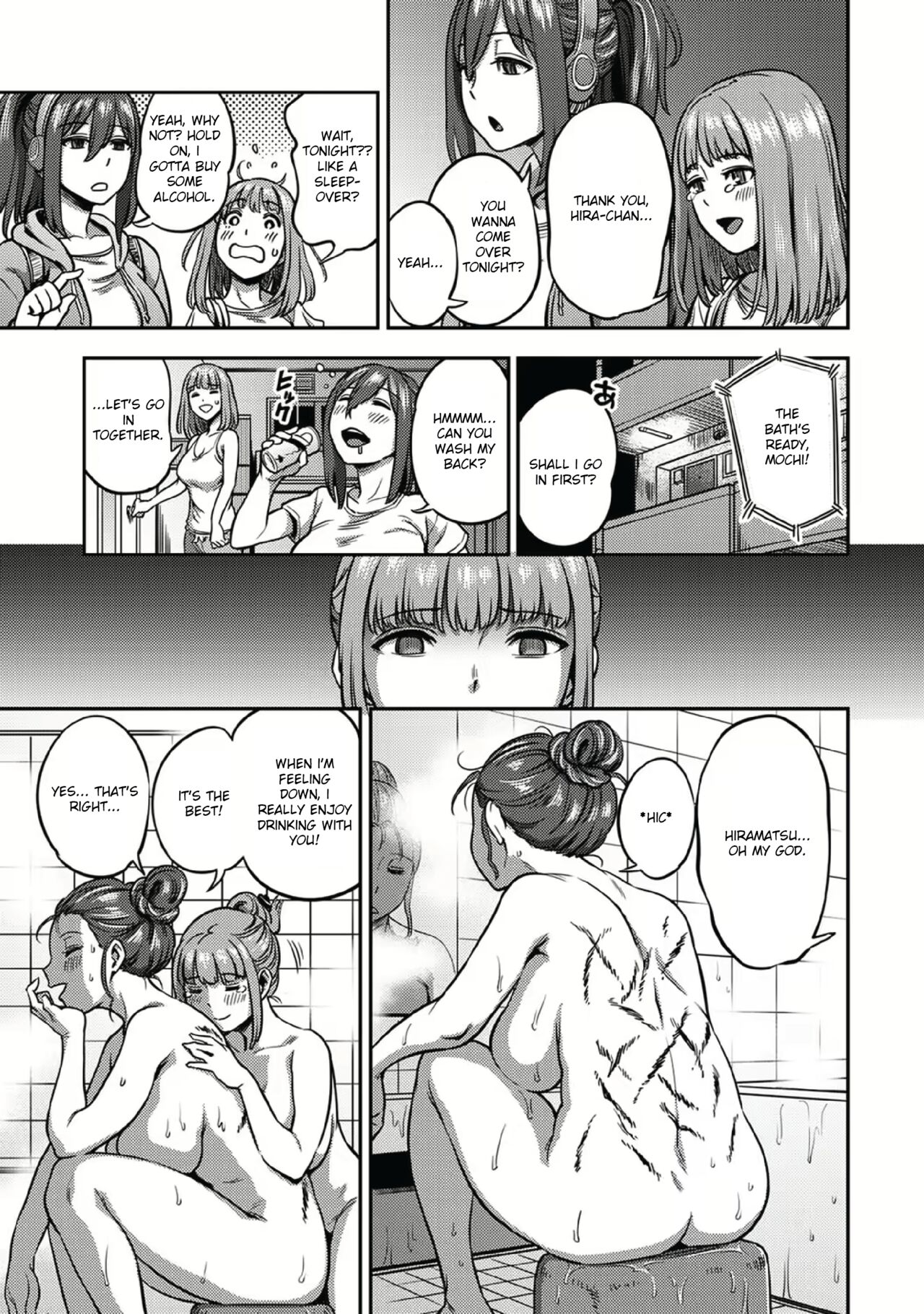 Sakusei Byoutou ~Seikaku Saiaku no Nurse shika Inai Byouin de Shasei Kanri Seikatsu~ Ch. 7 | Life in a Hospital With Only the Worst Nurses! Ch. 7 page 4 full