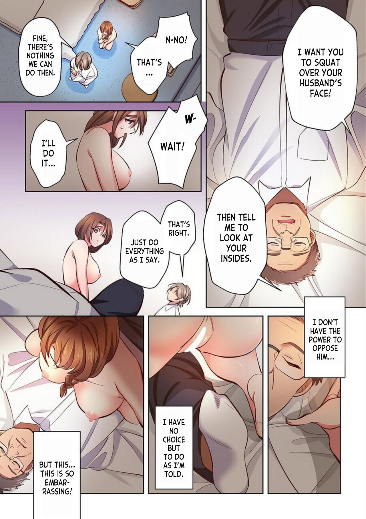 Nemuru Otto no Mae de Otosareta Hitozuma "Mou Ikitakunai no... Yurushite Kudasai..." 1 | A Married Woman Fucked In Front Of Her Sleeping Husband "I Don't Want To Cum Anymore... Please Forgive Me..." 1 page 11 full