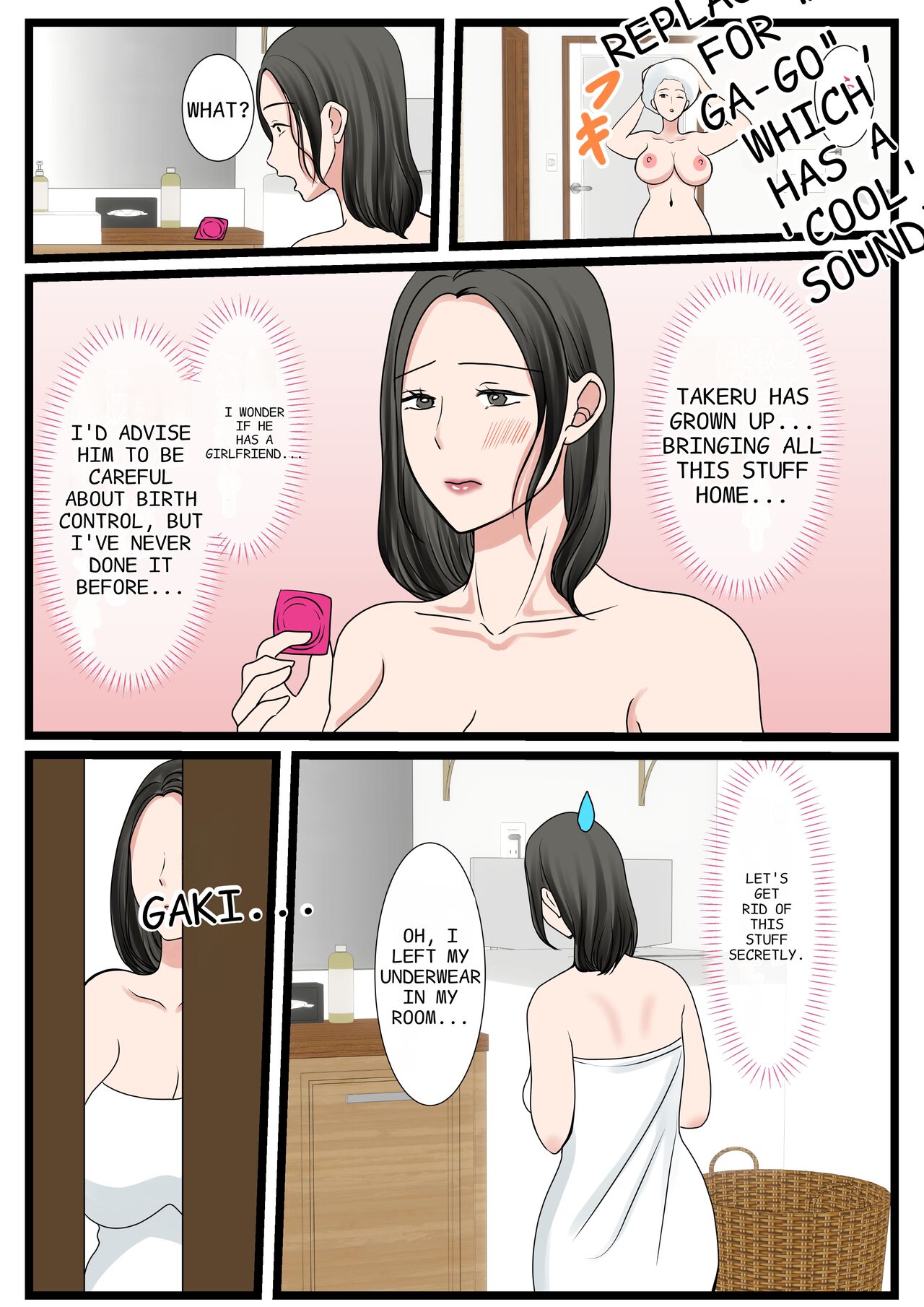 Shojo no Haha wa Musuko ni Dakarete Ko o Haramu page 11 full
