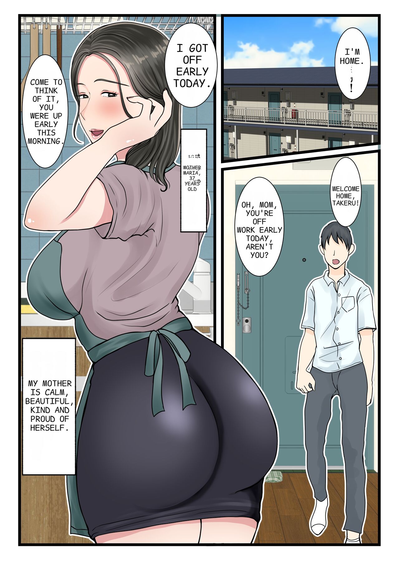 Shojo no Haha wa Musuko ni Dakarete Ko o Haramu page 3 full