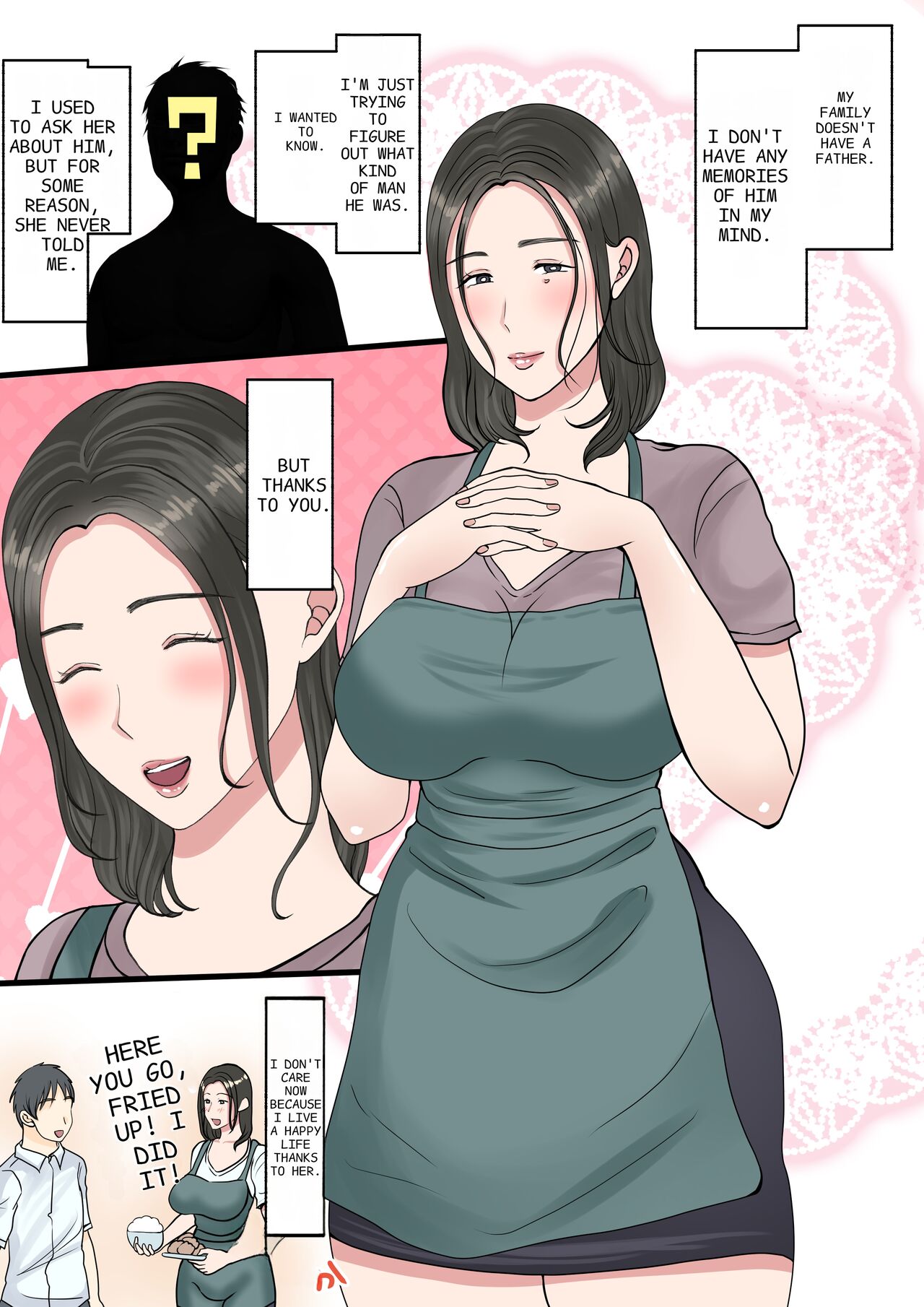 Shojo no Haha wa Musuko ni Dakarete Ko o Haramu page 4 full