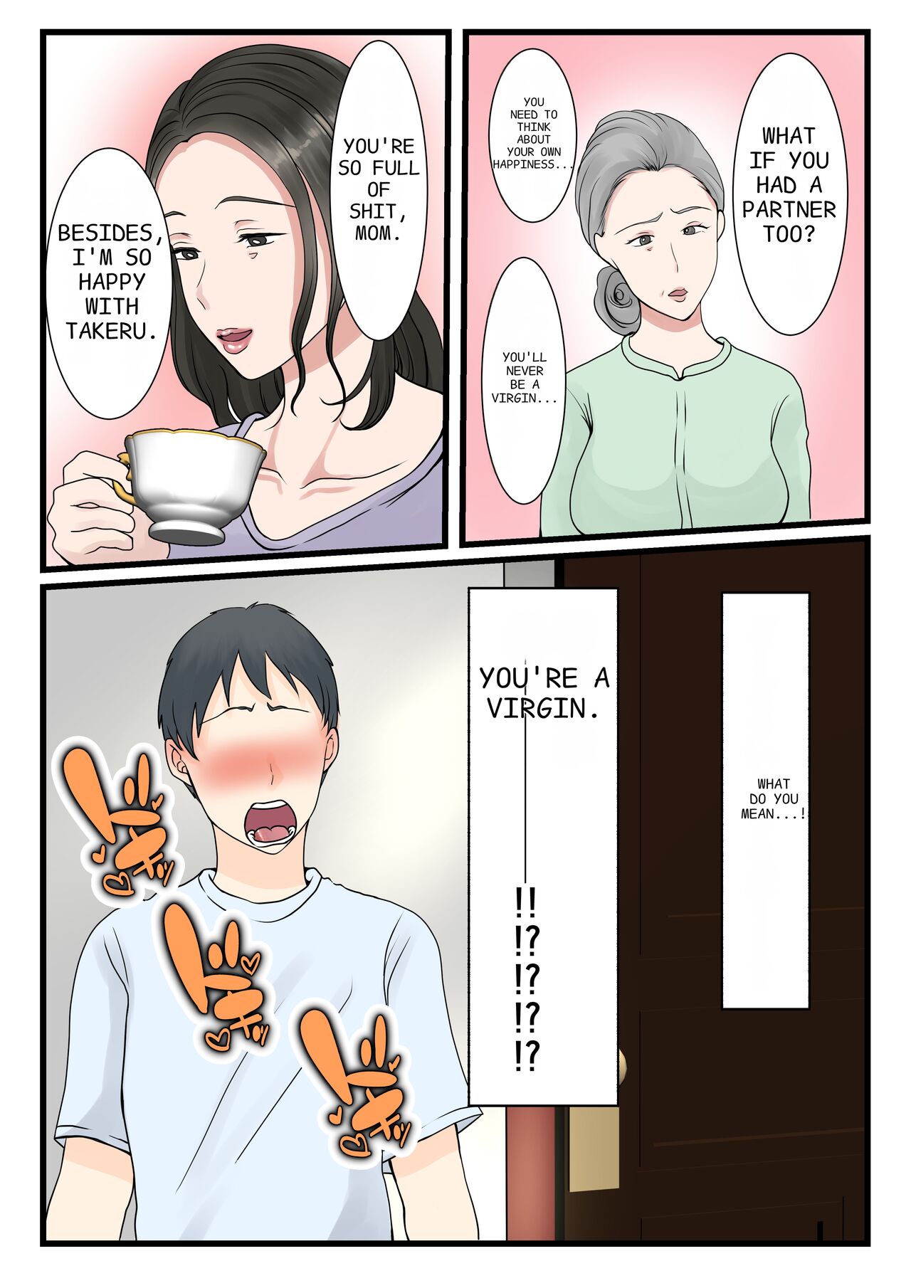 Shojo no Haha wa Musuko ni Dakarete Ko o Haramu page 8 full