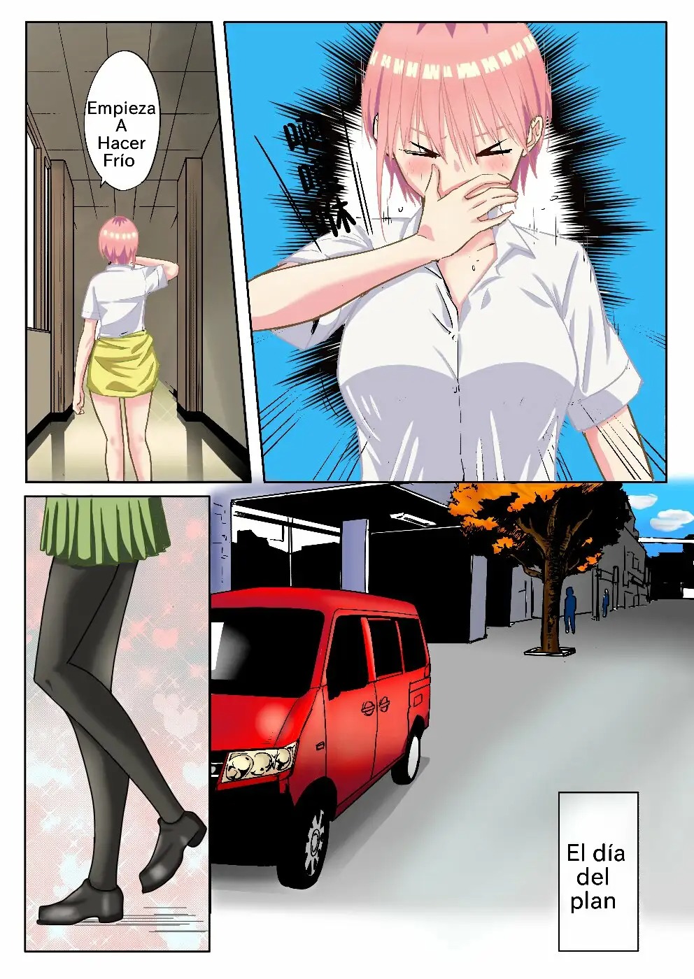 Nakano-ke Bijin Shimai Shojo Soushitsu page 5 full
