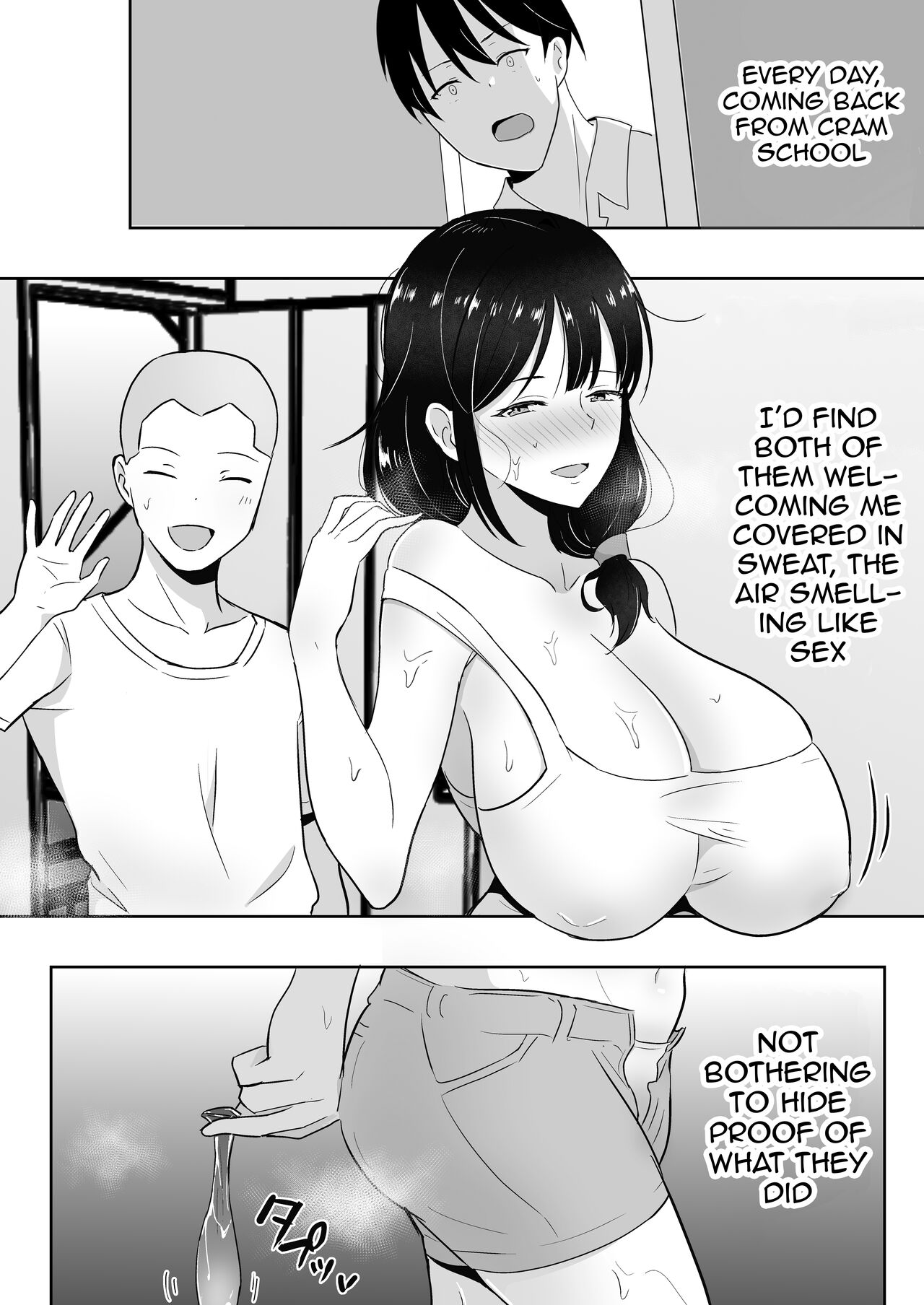 TomoKano Kaa-chan3 ~Daisuki na Hahaoya ga Akuyuu Chinpo ni Haramu made~ page 11 full
