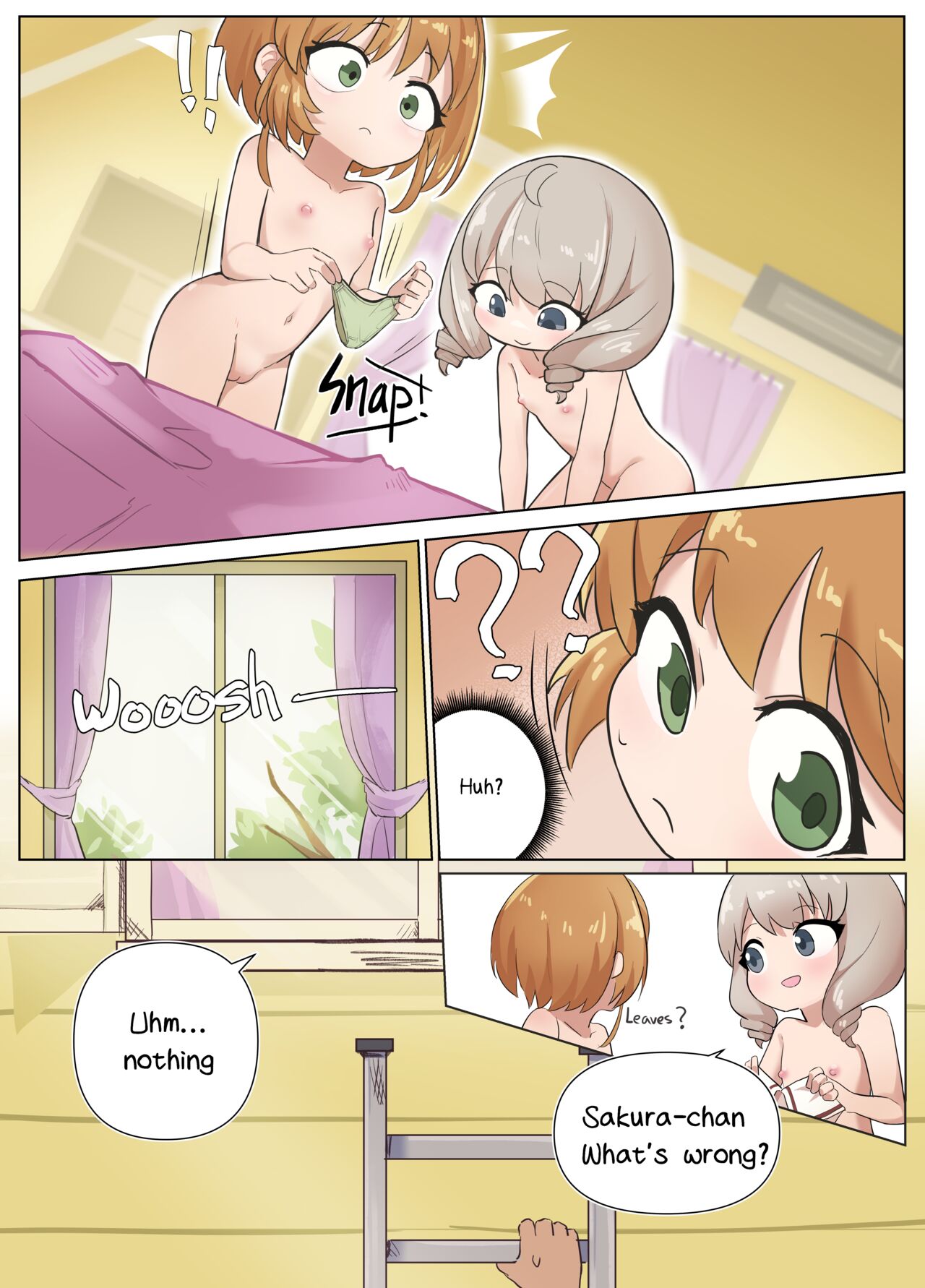 Manga Shoushi | Comic Attempt page 2 full