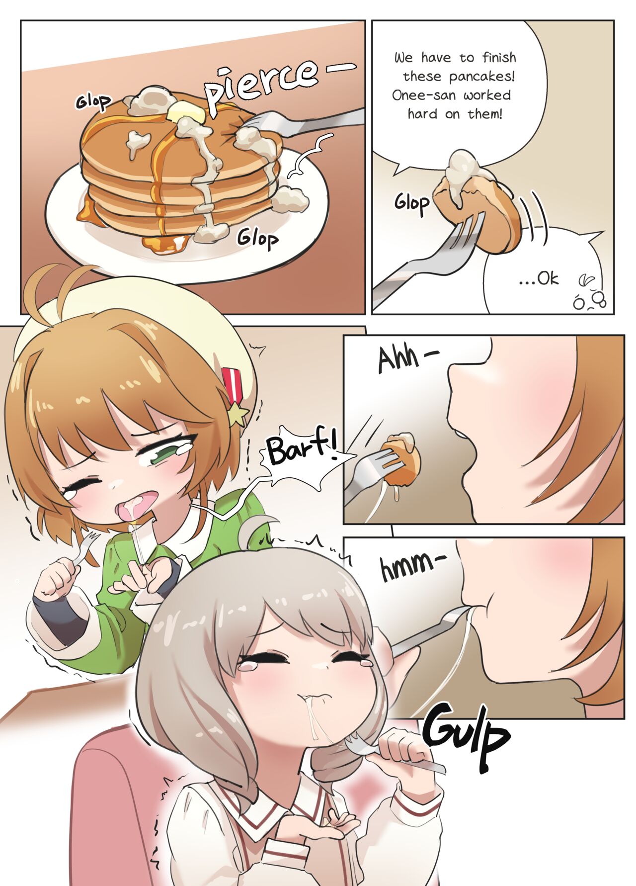 Manga Shoushi | Comic Attempt page 6 full