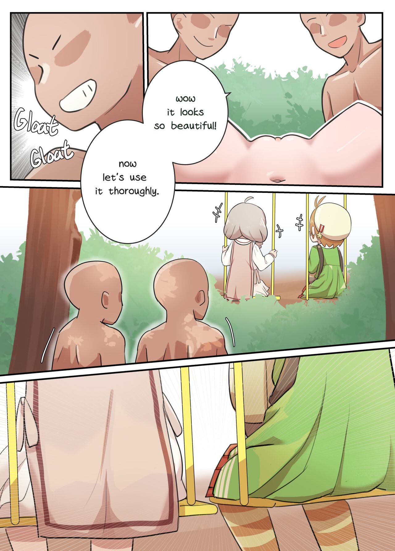 Manga Shoushi | Comic Attempt page 8 full