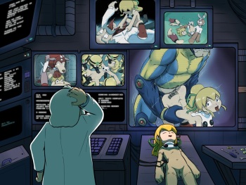 [PowerOfSin] Bug or Feature (Mega Man) cover