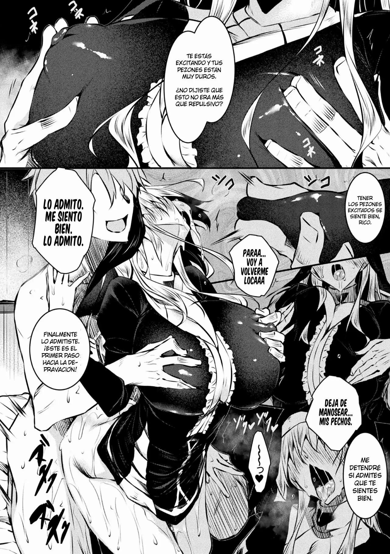 Seijo Daraku | Fallen Holy Woman page 12 full