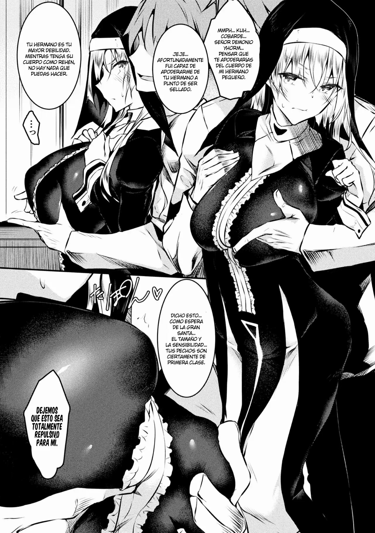 Seijo Daraku | Fallen Holy Woman page 3 full