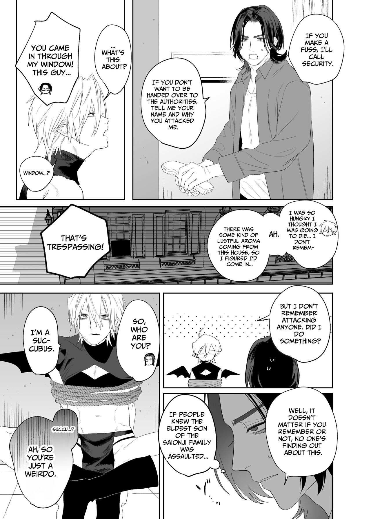 Proposal!! Succubus-kun page 12 full